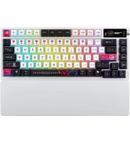 Asus Rog Azoth X%75 Özel Oyuncu Klavyesi̇ – Deği̇şti̇ri̇lebi̇li̇r Rog Nx Mekani̇k Anahtarlar, 3 Modl (Çok Renkli)