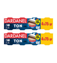 Dardanel Ton Balıgı 4x75 gr  x 2 Adet