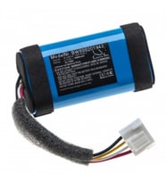JBL Flip 5 uyumlu 3.7v 6800 mah Soketli Batarya