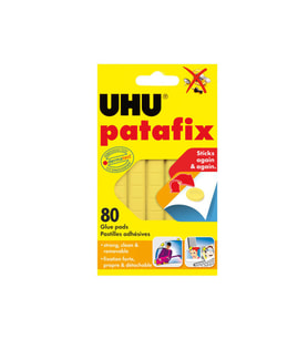 Uhu Tac patafix Sarı Hamur Yapıştırıcı