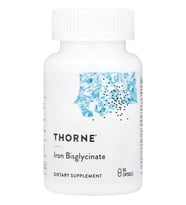 Thorne (Ösg Özel Sporcu Gıdaları) Iron Bisglycinate 60 Capsules.Orj Usa.