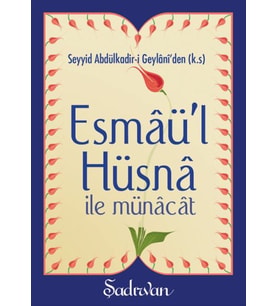 Esmaül Hüsna İle Münacat (Cep Boy)