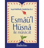 Esmaül Hüsna İle Münacat (Cep Boy)