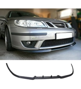 Saab 9-3 Mk1 Ön Lip Mat Siyah  Ön Tampon Lip