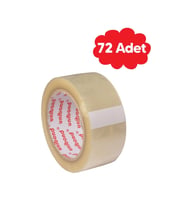 45mmx100mt Hotmelt Koli Bandı 1 Koli (72 Adet)