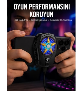 F6 Telefon Sogutucu Yeni Nesil