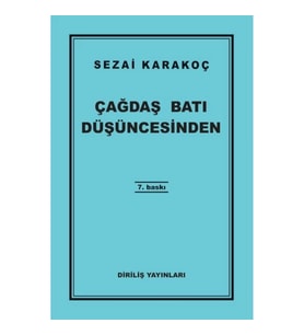 Çağdaş Batı Düşüncesinden