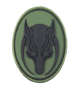 Börü Kurt Türk Yuvarlak 3d Silikon Pvc Arma