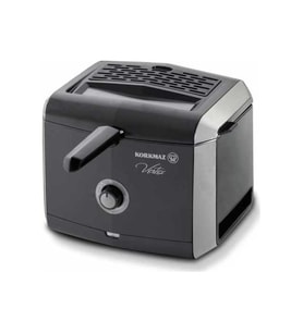 Korkmaz A486 Vertex 900 W Fritöz Siyah