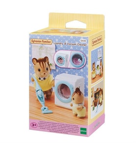 Sylvanian Families Ç Mak ve Elek Süpürge 5445