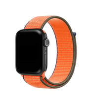 Apple Watch 10/11 42mm-38/40/41mm Kordon Hasır Kordon 2/3/4/5/6/se/7/8/9 (Kum)