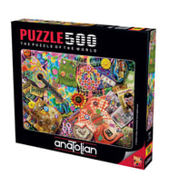 Anatolian Puzzle 500 Parça 60 lar 3635