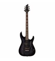 Schecter Omen Extreme 6 FR Elektro Gitar (Thru Black)