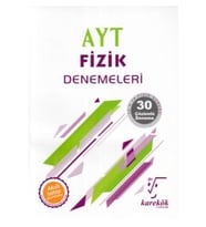 Karekök Yayınları Ayt Fizik Denemeleri Karekök Yayınları (Çok Renkli)