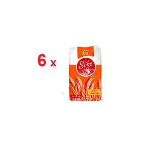Un 12 Kg ( 2 Gg X6 Adet )