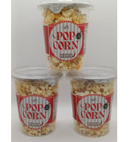 Acılı Patlamış Mısır / PopCorn 50 gr. Özel Kutuda 3'lü Paket