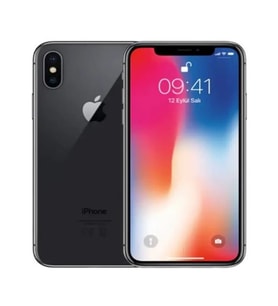 İphone X 256Gb Siyah Face İD Yok (Outlet/Yenilenmiş-İkinciel)