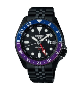 Seiko 5 Sports Otomatik GMT SSK027K Erkek Kol Saati SSK027K1