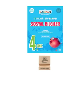 Okyanus 4. Sınıf Classmate Sosyal Bilgiler Etkinlikli Soru Bankası + Telefon Standı