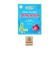Okyanus 4. Sınıf Classmate Sosyal Bilgiler Etkinlikli Soru Bankası + Telefon Standı