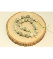 Jasper Taşı YARIM Dizi 11-12mm Aralığı (25885) (18cm uzunluğundadır)
