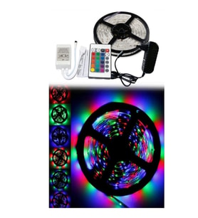 Rgb Kumandalı Led Silikonlu Dış Mekan