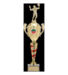 ODAK KUPA - Figürlü Kupalar - Voleybol Erkek Figürlü Kupalar FG-082 B - 59 cm