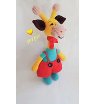 Pırpır Amigurumi Organik Oyuncak