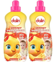Dalin Çamaşır Yumuşatıcı 1500ML Gün Işığı (Hipoalerjenik) (2 Li Set)