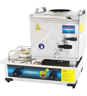 MİZAN MC101 Tek Demlik LPG'li Çay Kazanı 10 Lt