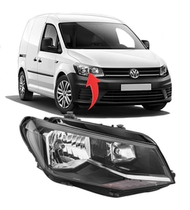 Vw Caddy Far Sağ Trendline 2015-2020 2K1941016B