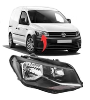 Vw Caddy Far Sağ Trendline 2015-2020 2K1941016B