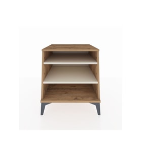 Kronos Komodin 2 Raflı 60x59x64 Çam-Aytaşı