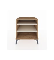 Kronos Komodin 2 Raflı 60x59x64 Çam-Aytaşı