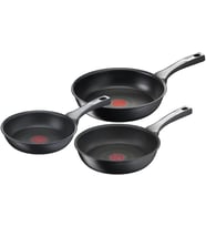 Tefal Titanyum 6X Unlimitedone İndüksiyon Tabanlı 20/24/28 Cm 3'Lü Tava Seti - 2100116646 (Çok Renkli)