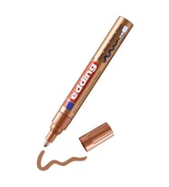 EDDING  E-750 PAINT MARKER KALEM BAKIR