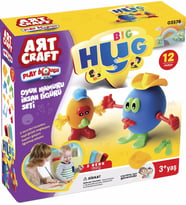 Art Craft İnsan Figürü Seti Oyun Hamuru 150 gr 5766 (Karışık)