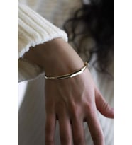 Kristal Kesme Taşsız Altın Bileklik