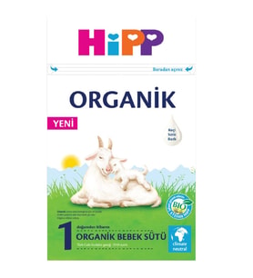 Hipp 1 Organik Keçi Sütü Bazlı Bebek Sütü 400 gr