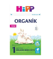 Hipp 1 Organik Keçi Sütü Bazlı Bebek Sütü 400 gr