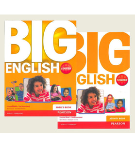 Big English Starter Pupil's Book and Activity Book with Downloadable Audios