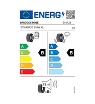 Bridgestone Blizzak 6 275/45R20 110W XL M+S 3PMSF Enliten 4x4 Kış Lastiği (Üretim Yılı: 2025)