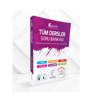 Karekök Yayınları 2025-2026 MÜFREDAT YENİ NESİL 6.SINIF TÜM DERSLER SORU BANKASI (Çok Renkli)