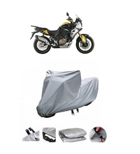 QJ SVT 650X  Gri Motosiklet Brandası ARKA ÇANTA UYUMLU DEĞİLDİR