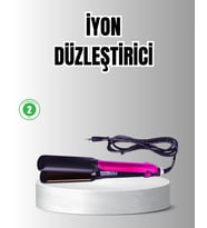 Profesyonel İyon Teknolojili Saç Düzleştirici - 220°c Hızlı Isınma Ve Led Ekranlı Tasarım