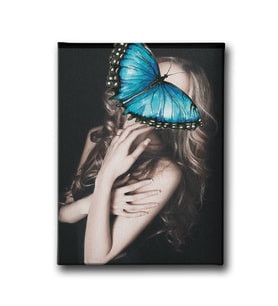 Woman Canvas Tablo MİND372