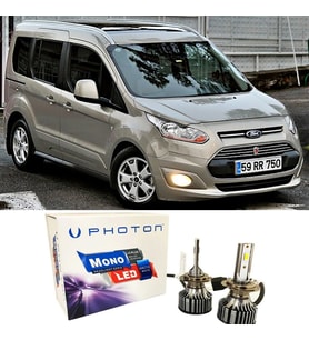 Ford Connect Led Xenon Kısa Far Ampulü H7 Mono Yeni Seri Beyaz 2014+