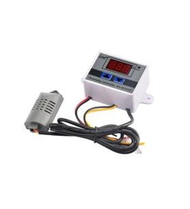 XH-W3005 220V AC Dijital Nem Kontrol Cihazı Termostat 1500W