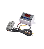 XH-W3005 220V AC Dijital Nem Kontrol Cihazı Termostat 1500W