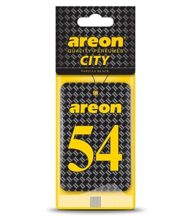 Areon City Vanilla Black 54 Oto Araç Kokusu